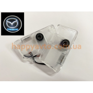 Штатная подсветка дверей авто - Mazda 6 2004-2015